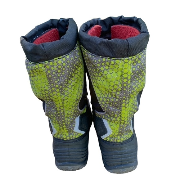 Kamik  Kid's Snowfall P Boots Black Youth 5 - Picture 7 of 15